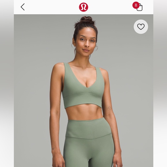 lululemon Align™ Reversible Bra
*Light Support A/B Cup - Picture 5 of 8